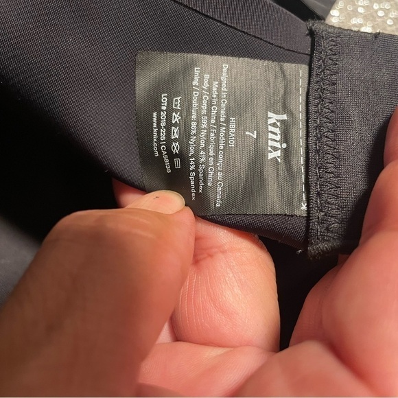 KNIT Size 7 Bra - Picture 4 of 4